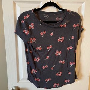 Loft Cherries T-Shirt